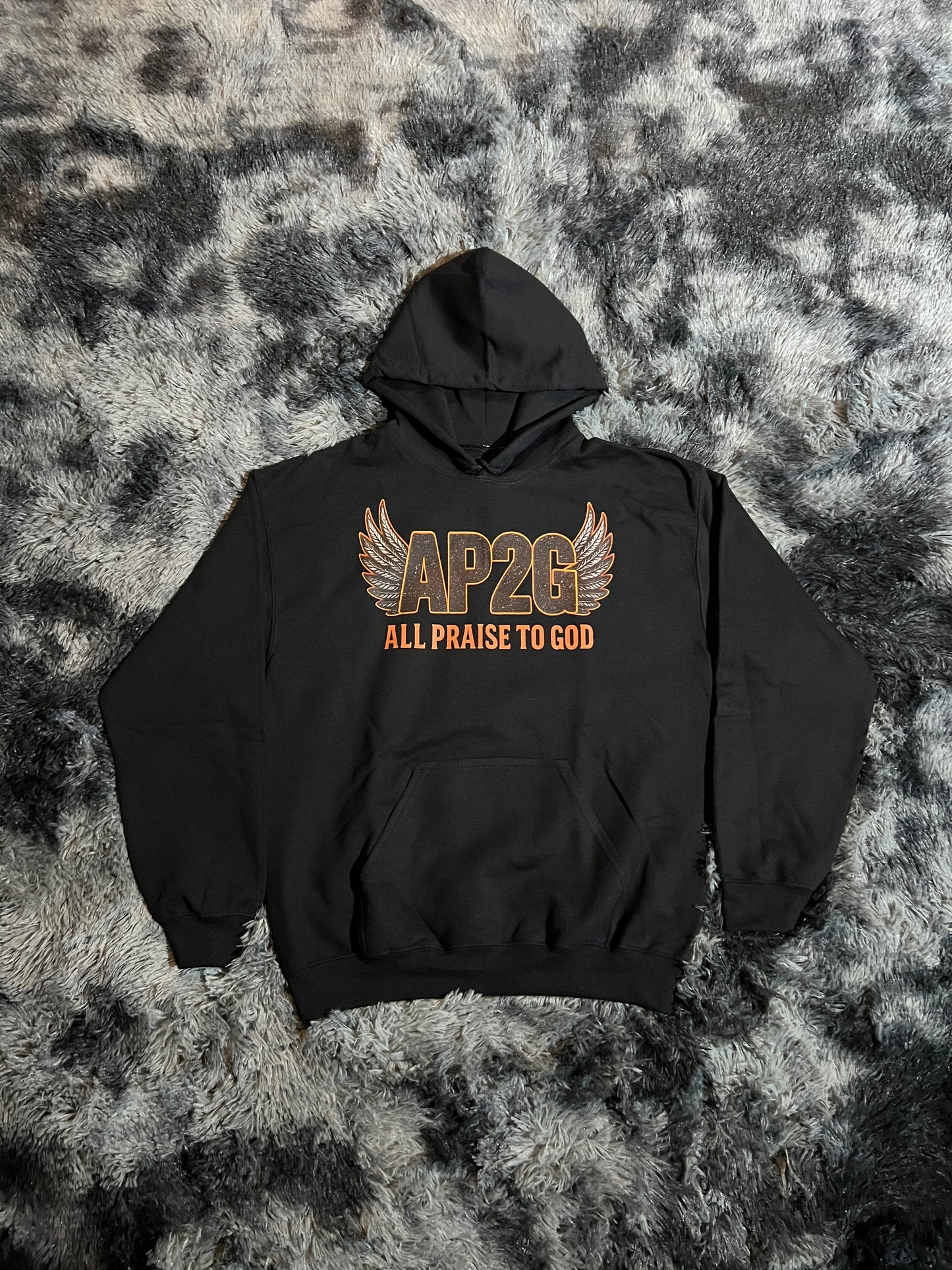 Wings of Praise Hoodie