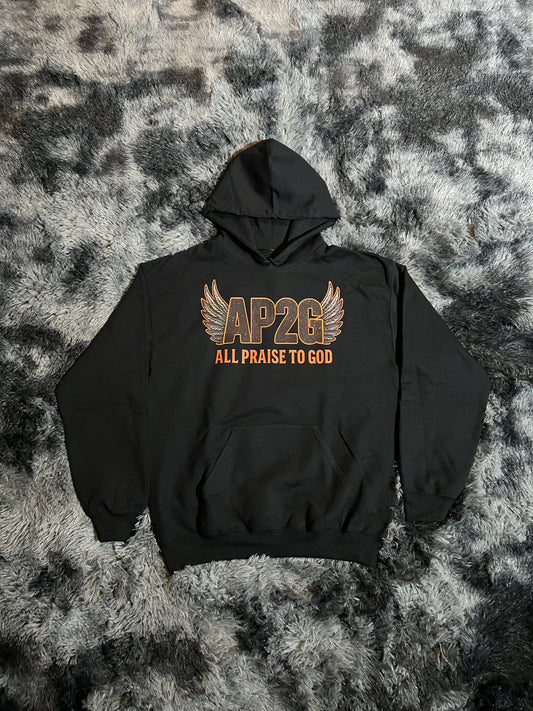 Wings of Praise Hoodie